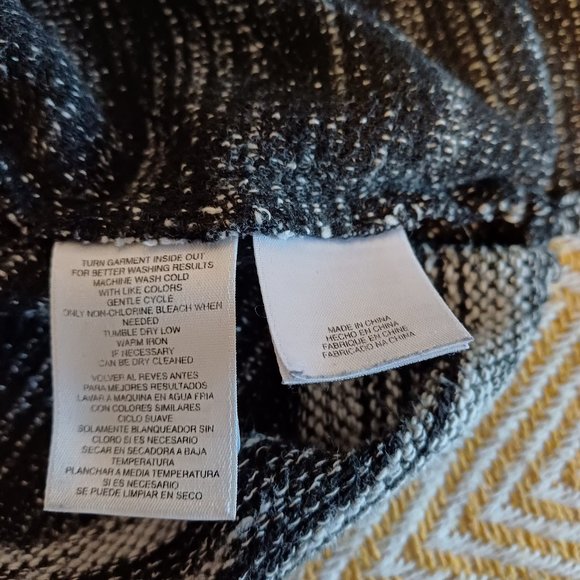 Jones New York Signature Women's Short Sleeve Top Size: XL - Picture 7 of 10